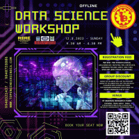 Data Science Workshop 2023 Workshop Poster